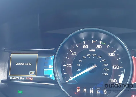 2018 Ford Explorer Limited z USA, uszkodzony, nr VIN 1FM5K8F8XJGA70668